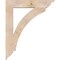 Ekena Millwork Thorton Traditional Smooth Bracket, Douglas Fir, 5 1/2"W x 36"D x 44"H BKT06X36X44THR01SDF - alternate 4
